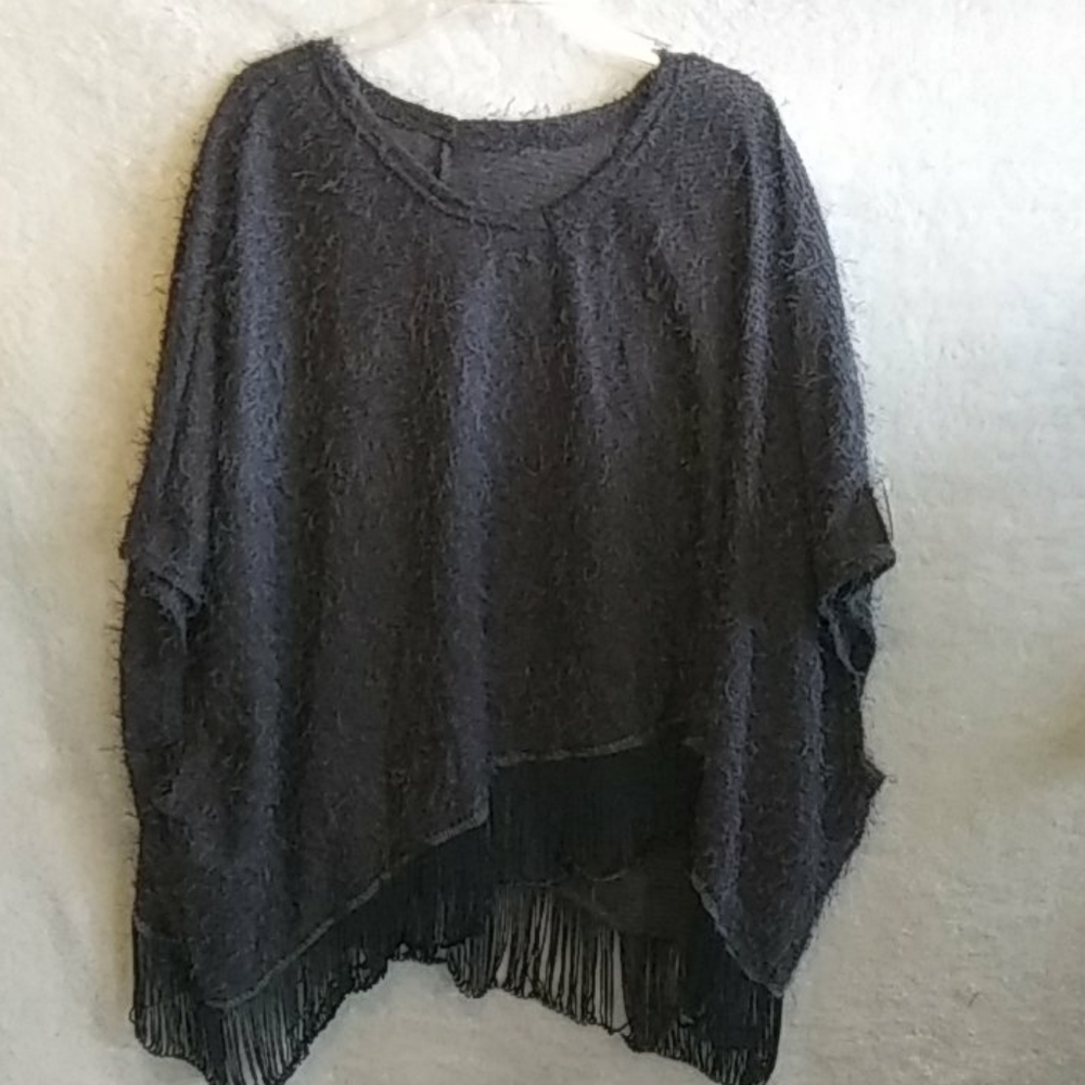 Women's top with tassels WT008